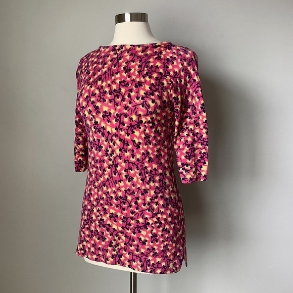 Lilly Pulitzer Anna Azalea 100% Merino Wool Tunic Sweater S - Picture 15 of 15